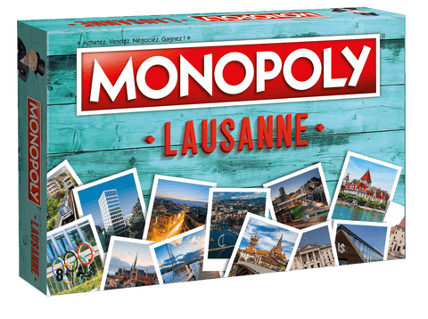 Monopoly Lausanne (französisch)