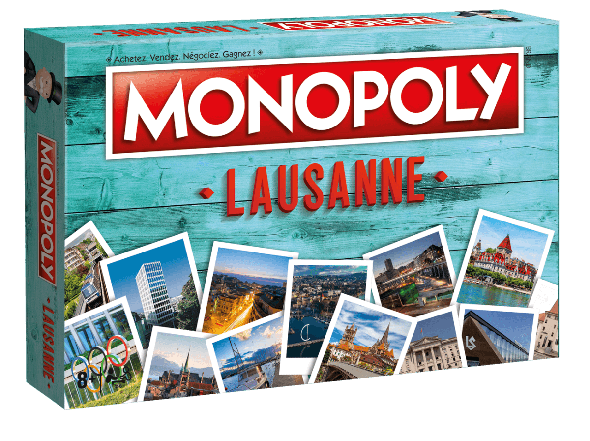 Monopoly Lausanne (französisch) - Bild 1