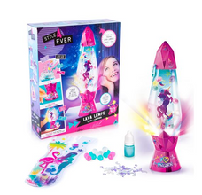 Lava Lampe mit Einhorn