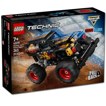 LEGO Technic Monster Jam™ Grave Digger™ Feuer und Eis 42219