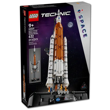 LEGO Technic NASA Artemis SLS-Schwerlastrakete 42221