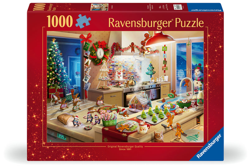 Puzzle 1000 Teile Fröhlicher Unfug 00.718
