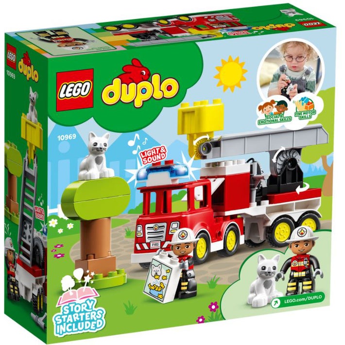 LEGO DUPLO Feuerwehrauto 10969 - Bild 1