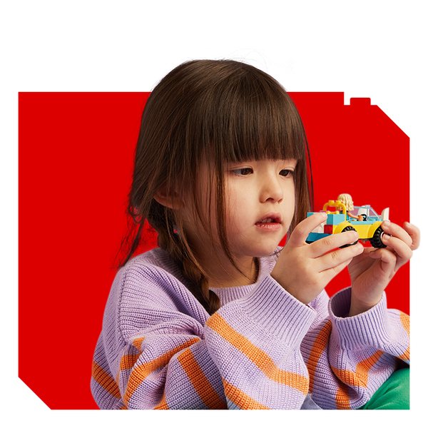 LEGO für Kinder ab 4 Jahren