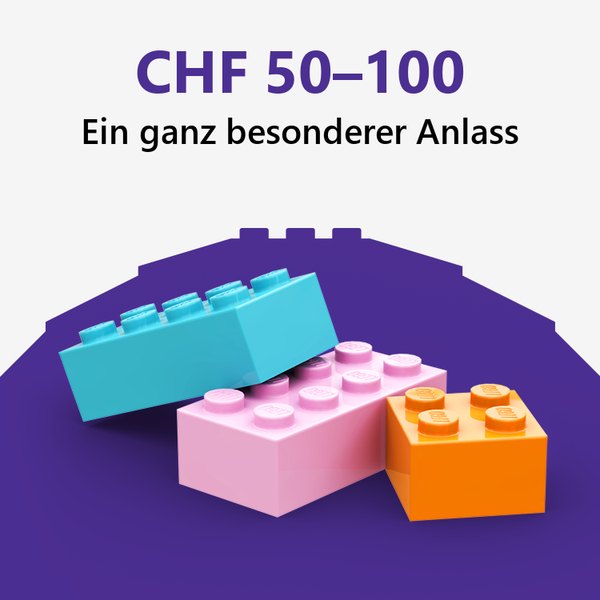 LEGO Sets von CHF 50 bis 100