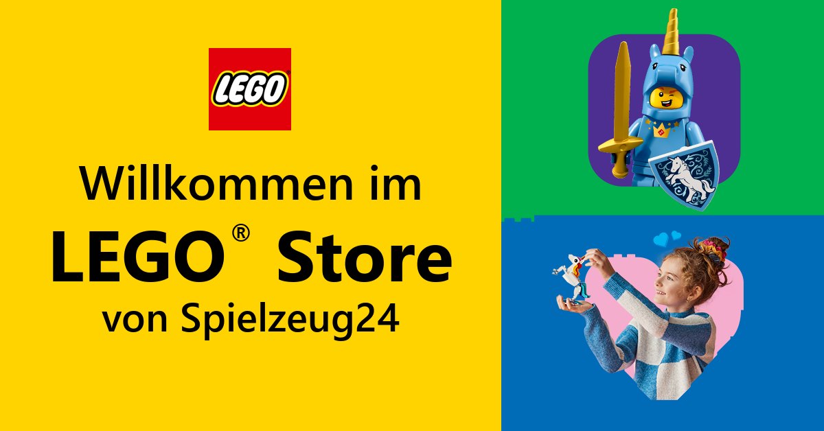 Willkommen im LEGO Store von Spielzeug24