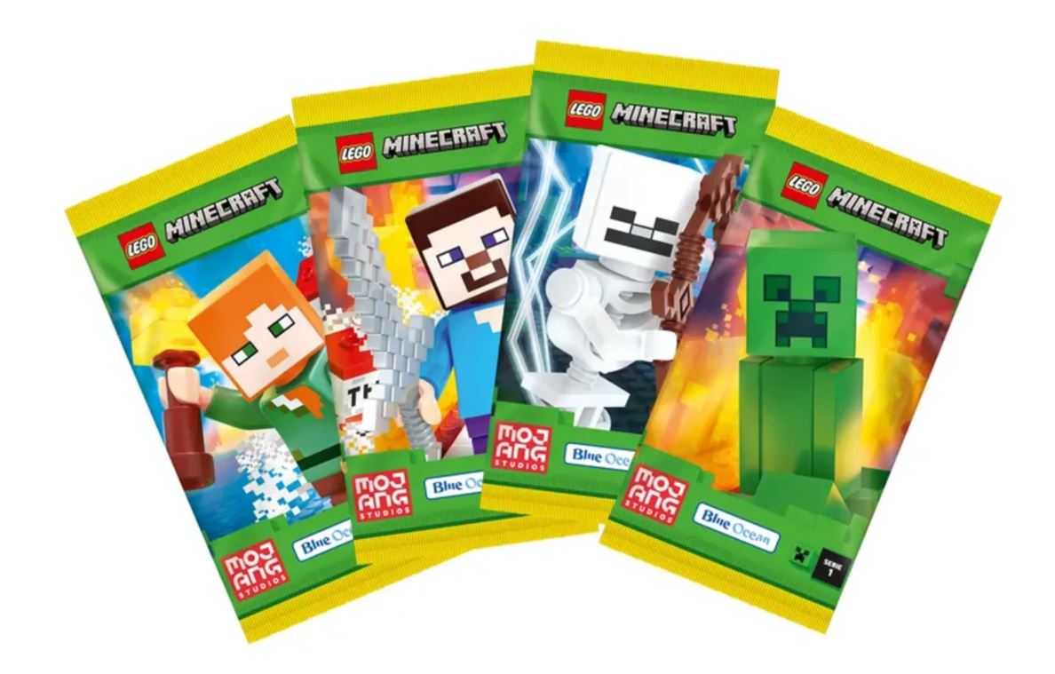 Lego Minecraft Mini-Tin Trading Cards - Bild 2