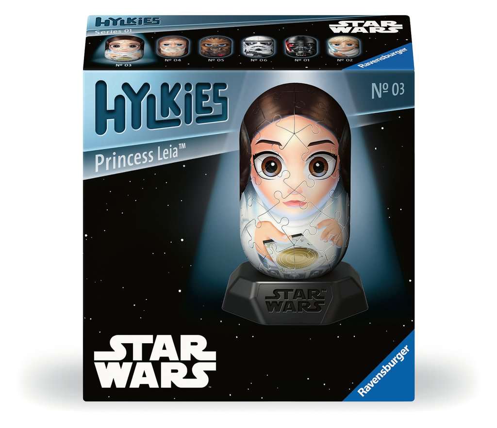 Hylkies Star Wars Prinzessin Leia 01.014 - Bild 1