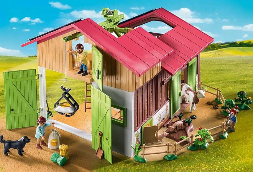 PLAYMOBIL Grosser Bauernhof 71304 - Bild 3