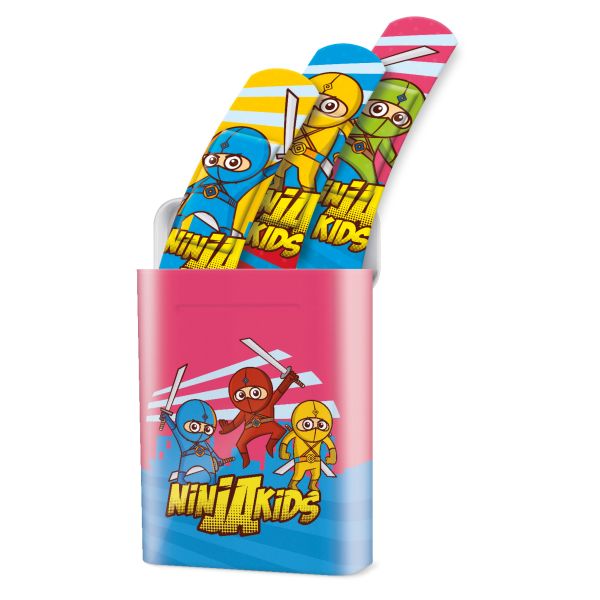 Kinder-Pflaster-Strips Ninjas - Bild 2