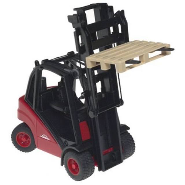 Bruder 02511 Linde Gabelstapler H30D - Bild 2