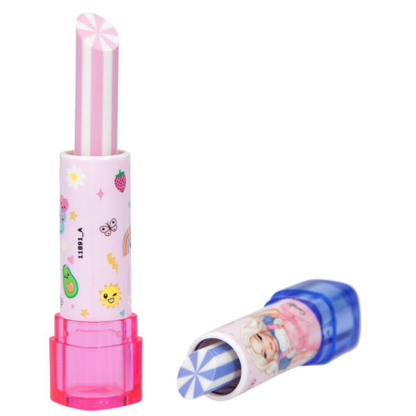 Top Model Radierer in Lippenstiftform - Bild 2