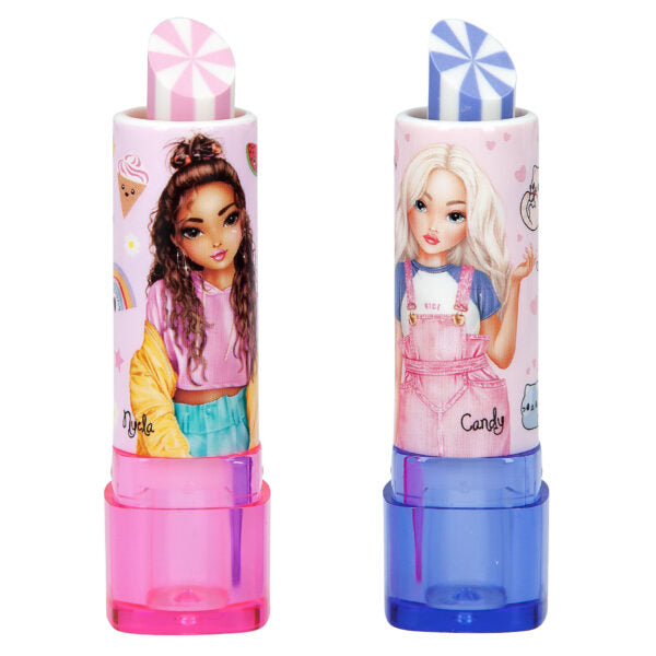 Top Model Radierer in Lippenstiftform - Bild 1