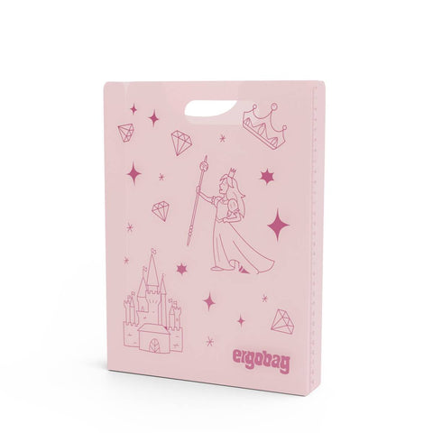Ergobag Heftebox Königin rosa