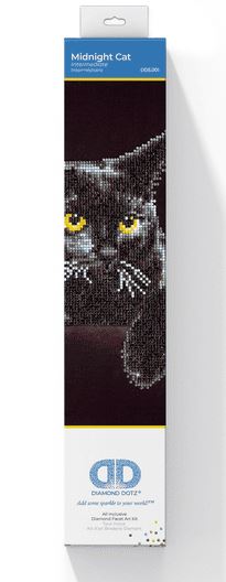 Diamond Dotz Katze 27.9 x 35.5cm - Bild 2