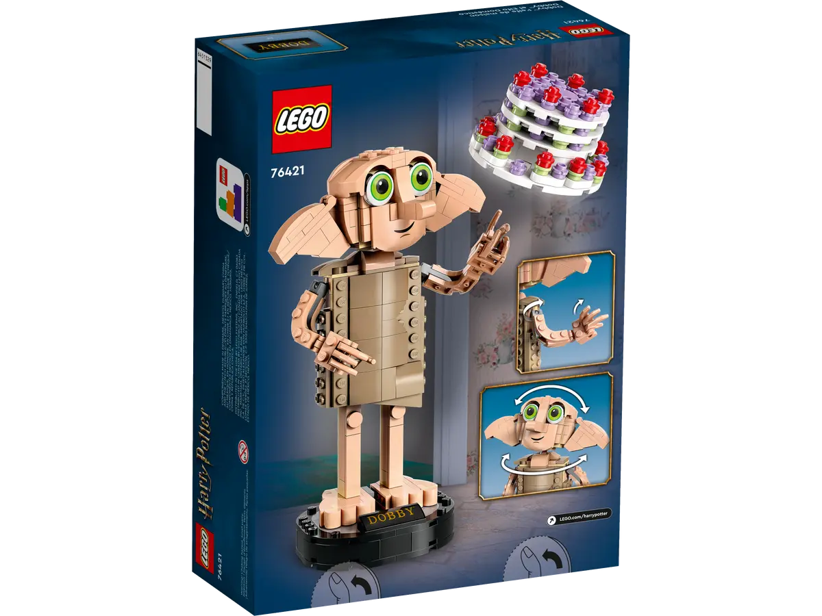 LEGO Harry Potter Dobby™ der Hauself 76421 - Bild 5
