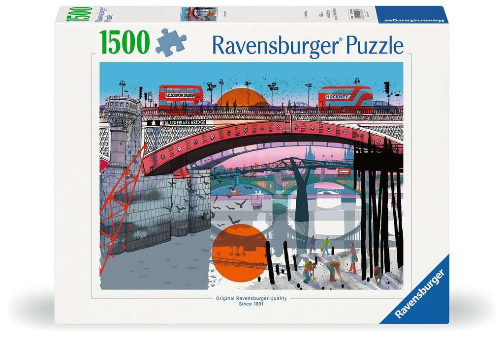 Puzzle 1500 Teile I am London 00.796 - Bild 1