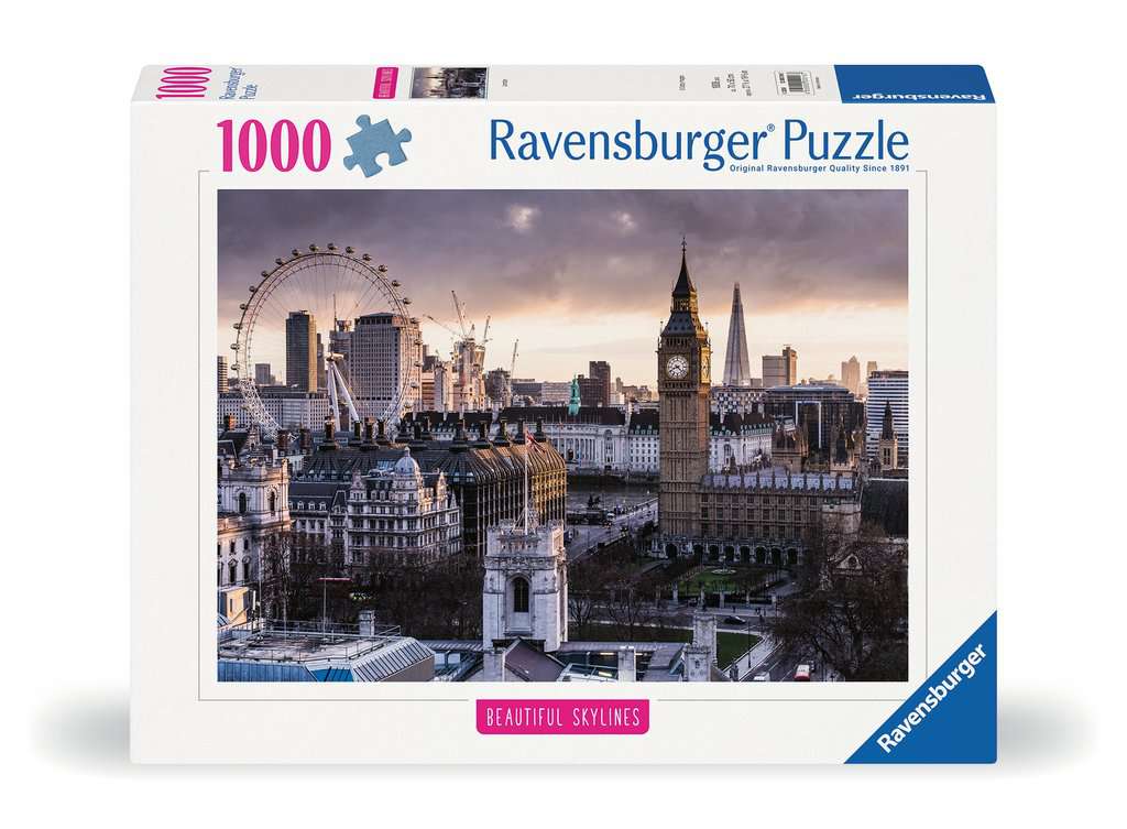 Puzzle 1000 Teile London 00.016 - Bild 1