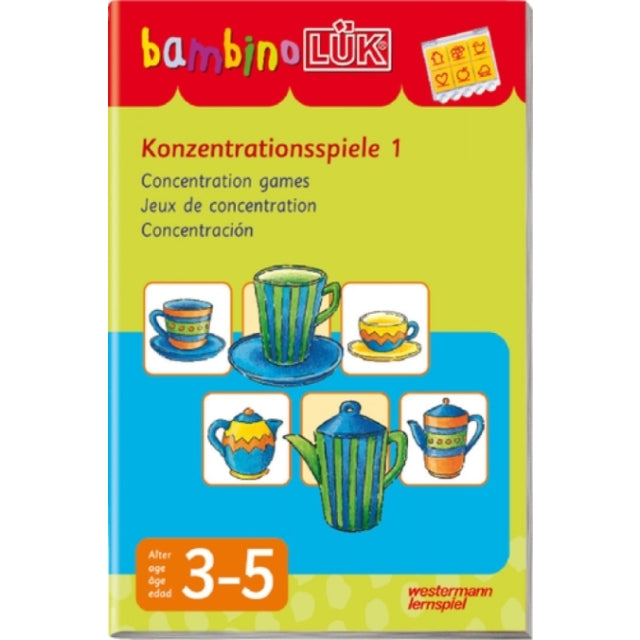 Lük Bambino Konzentrationsspiele 1 - Bild 1
