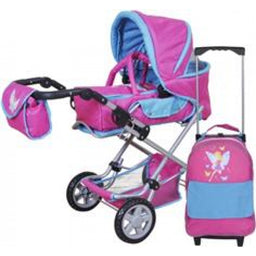 Luke Puppen-Kombiwagen