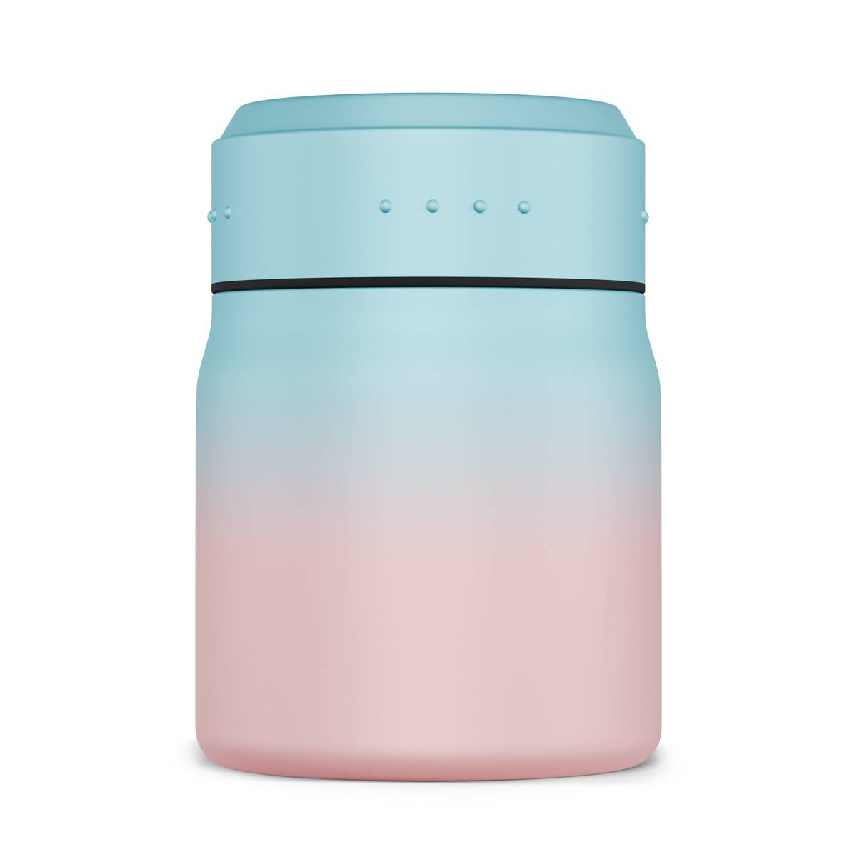 Satch Thermo Lunchbox Light Blue Graffiti - Bild 3
