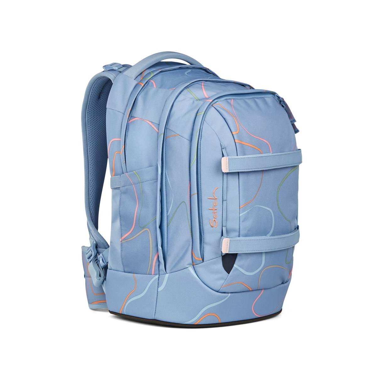 Satch Pack Schulrucksack Vivid Blue - Bild 3