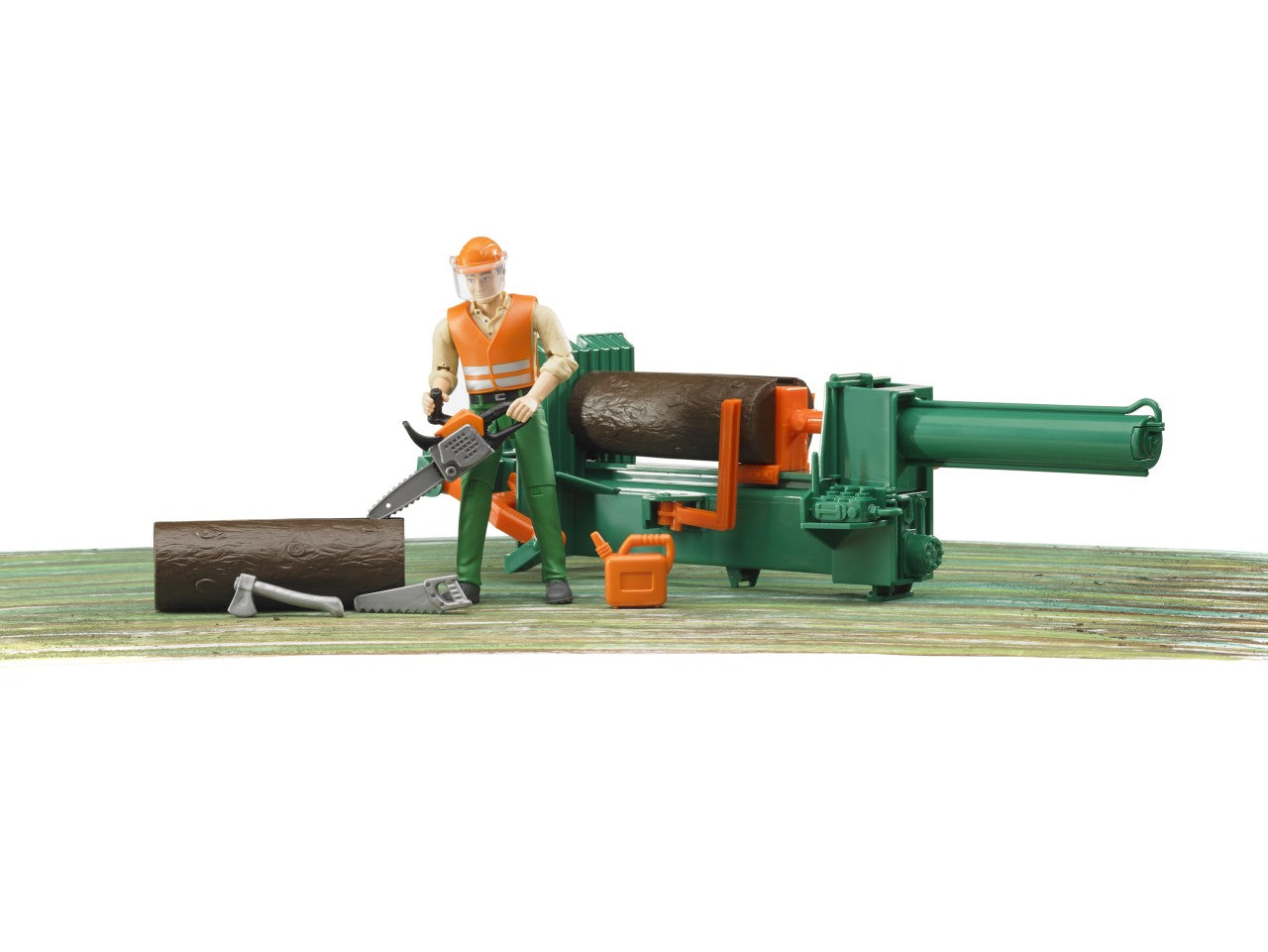 Bruder 62650 bworld Figurenset Forstwirtschaft - Bild 3
