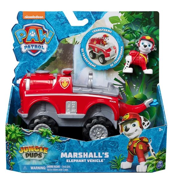 Paw Patrol Jungle Pups Marshalls Elephant Vehicle - Bild 1