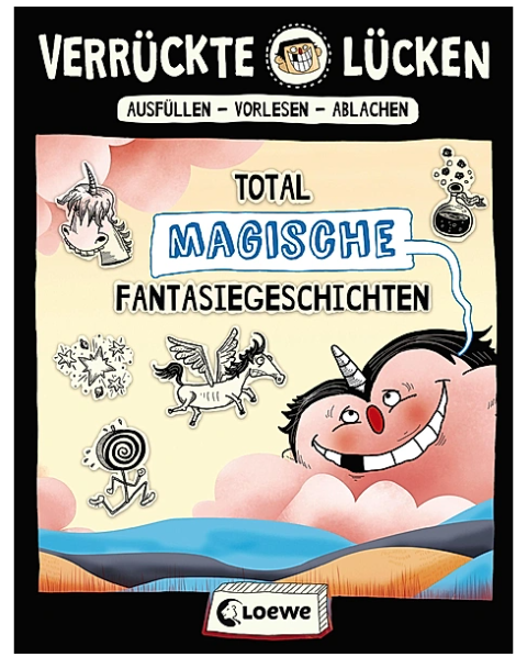 Verrückte Lücken Total Magische Fantasiegeschichten - Bild 1