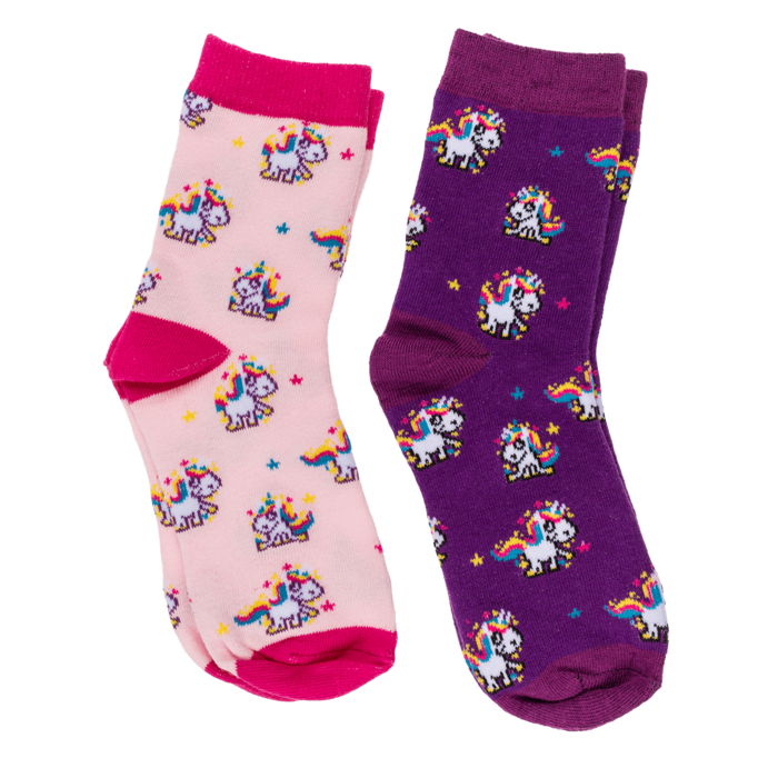 Magische Kindersocken Einhorn Gr. 22 - 34 - Bild 3