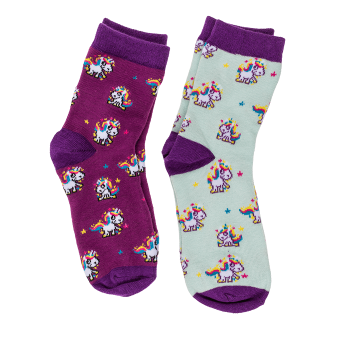 Magische Kindersocken Einhorn Gr. 22 - 34 - Bild 5