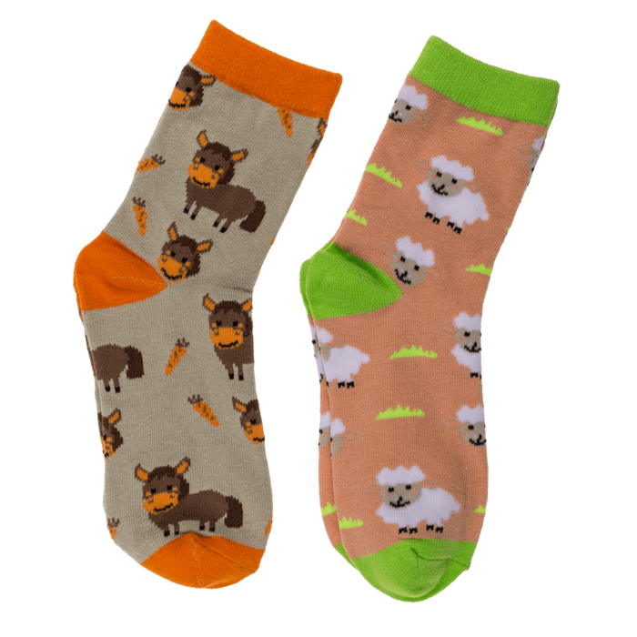 Magische Kindersocken Farmtiere Gr. 22-34 - Bild 3