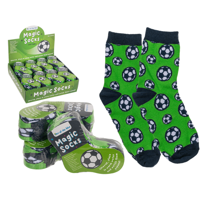 Magische Kindersocken Fussball Gr. 22 - 36 - Bild 1
