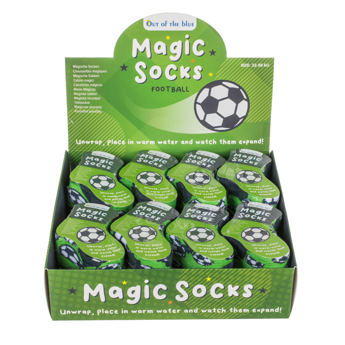 Magische Kindersocken Fussball Gr. 22 - 36 - Bild 5