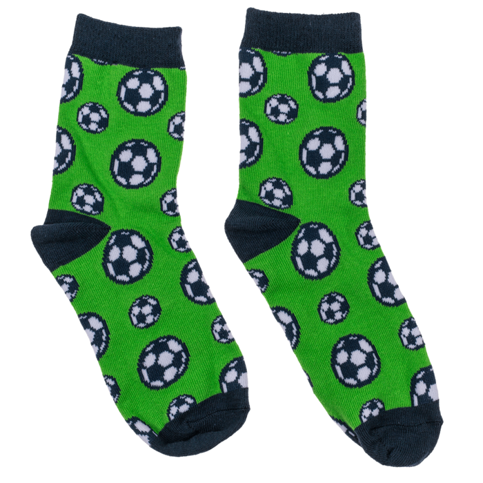 Magische Kindersocken Fussball Gr. 22 - 36 - Bild 3