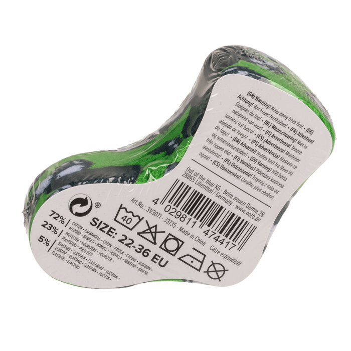 Magische Kindersocken Fussball Gr. 22 - 36 - Bild 4