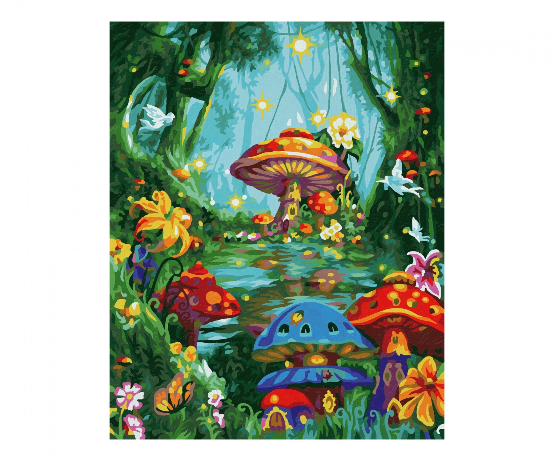 Schipper Magisches Pilzdorf 24x30cm - Bild 2
