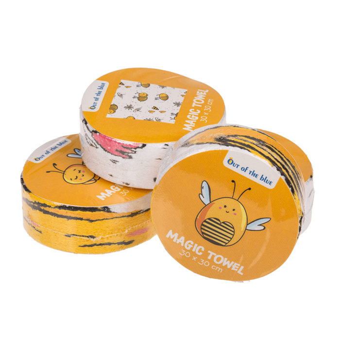 Magisches Handtuch Biene - Bild 2