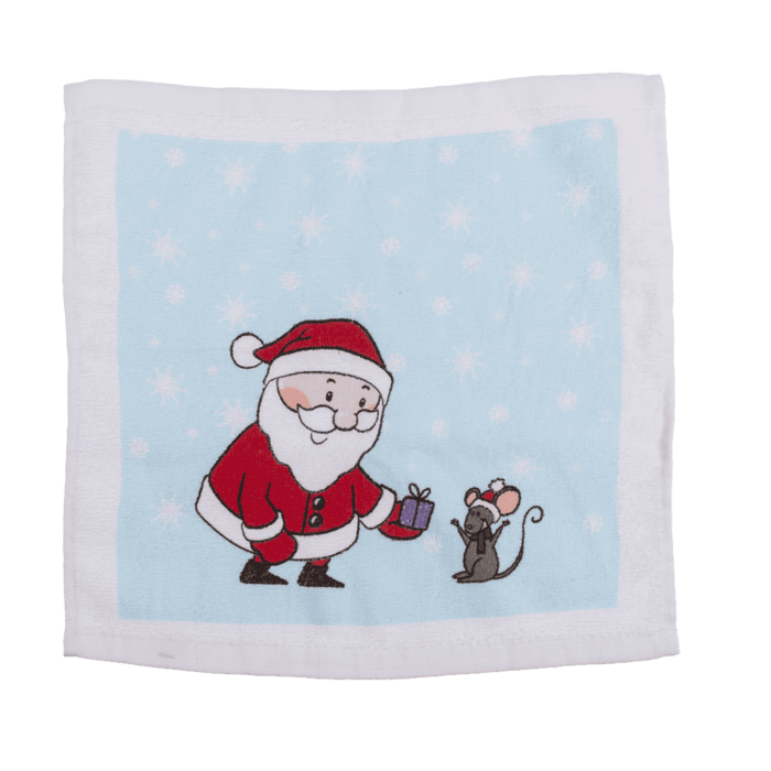 Magisches Handtuch 30 x 30cm Weihnachten - Bild 4