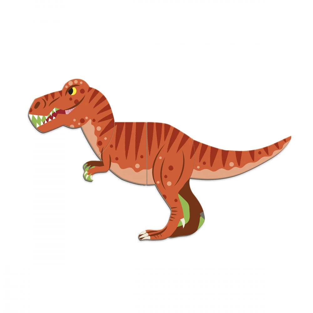 Janod  Magnetbuch Dinosaurier - Bild 5