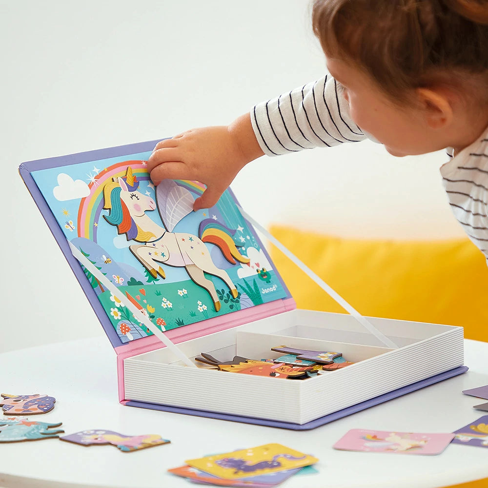 Janod  Magnetbuch Einhorn - Bild 6