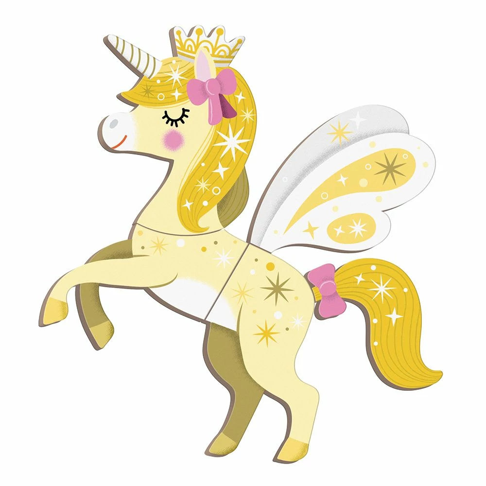 Janod  Magnetbuch Einhorn - Bild 5