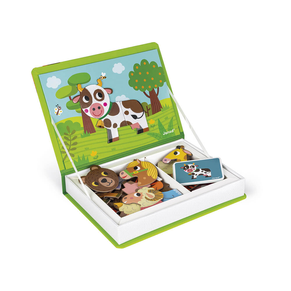 Janod  Magnetbuch Tiere - Bild 3