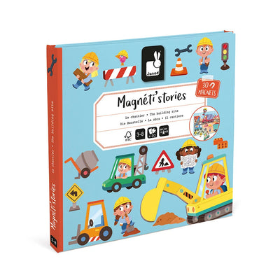 Janod  Magnetistories Baustelle