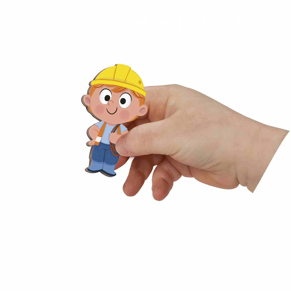 Janod  Magnetistories Baustelle - Bild 3