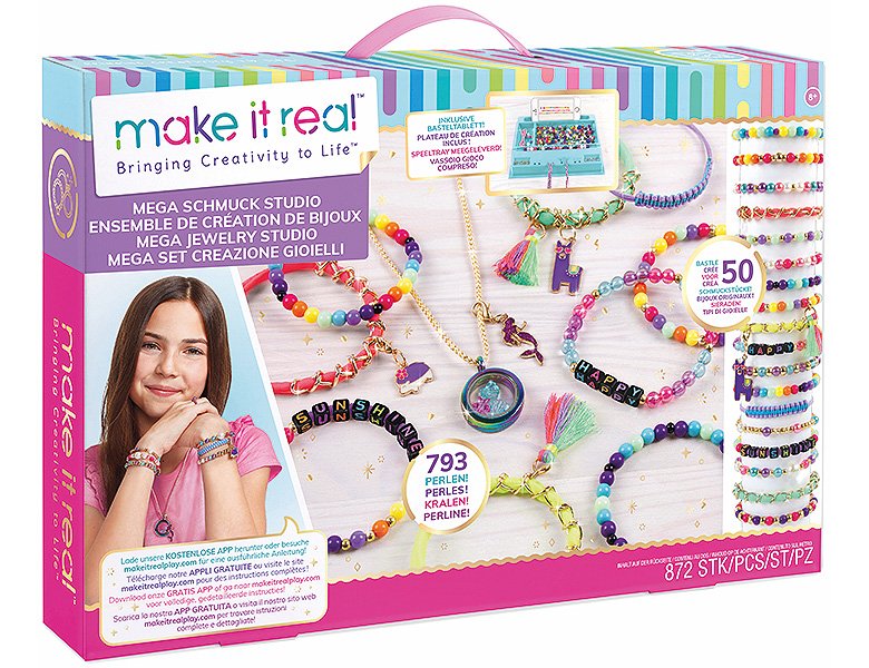Make it real Mega Schmuckset - Bild 1