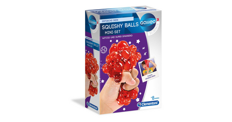 Clementoni Galileo - Squishy Balls