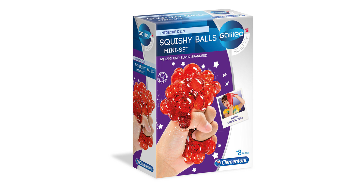 Clementoni Galileo - Squishy Balls - Bild 1