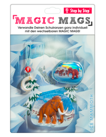 Step by Step Magic Mags Ice Mammoth Odo - Bild 1