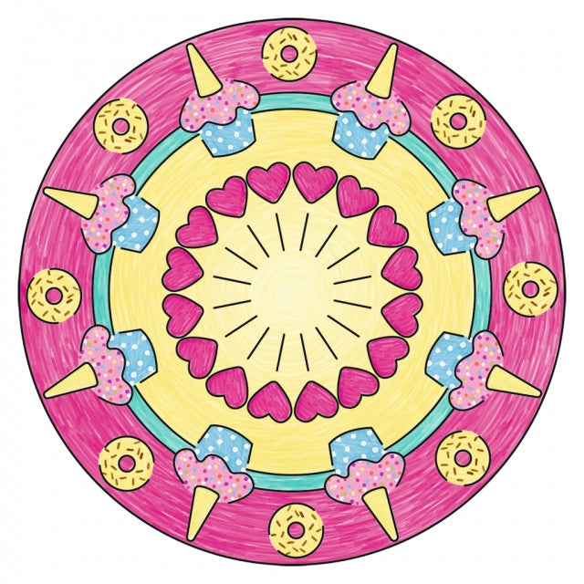 Mandala Designer Mini: Unicorn 29.704 - Bild 3